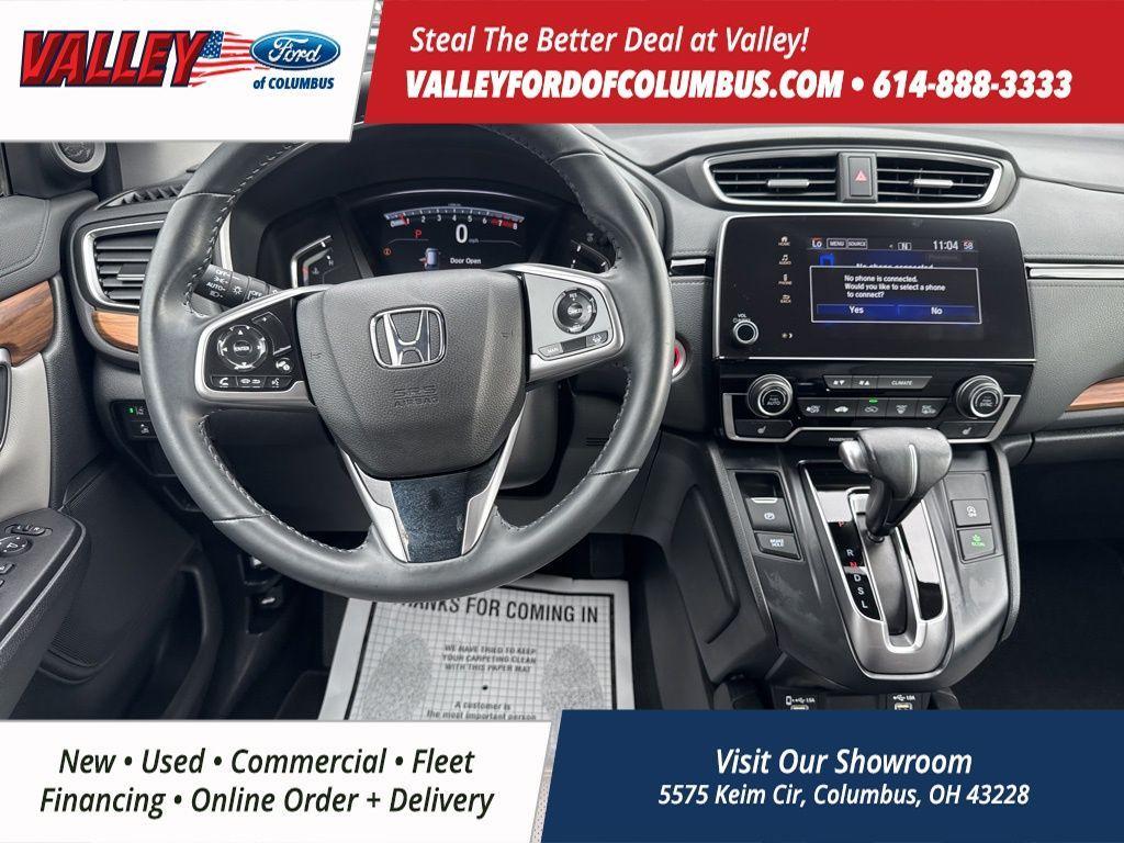 used 2021 Honda CR-V car, priced at $26,799