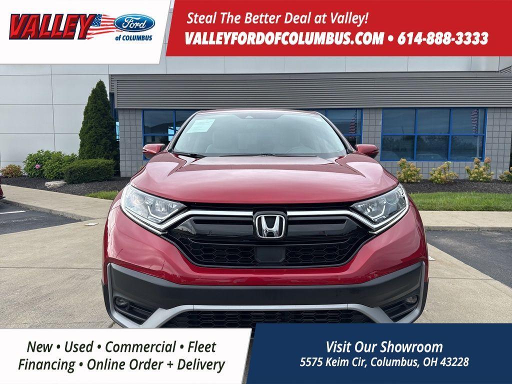 used 2021 Honda CR-V car, priced at $26,799