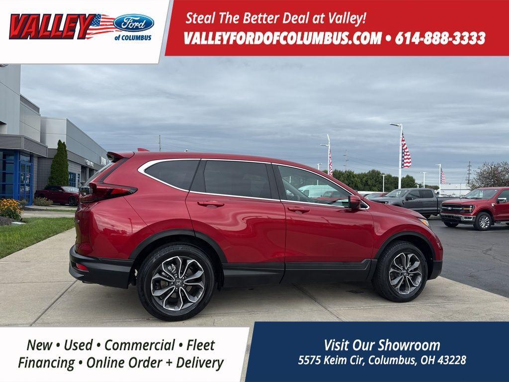 used 2021 Honda CR-V car, priced at $26,799