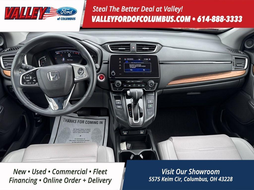 used 2021 Honda CR-V car, priced at $26,799