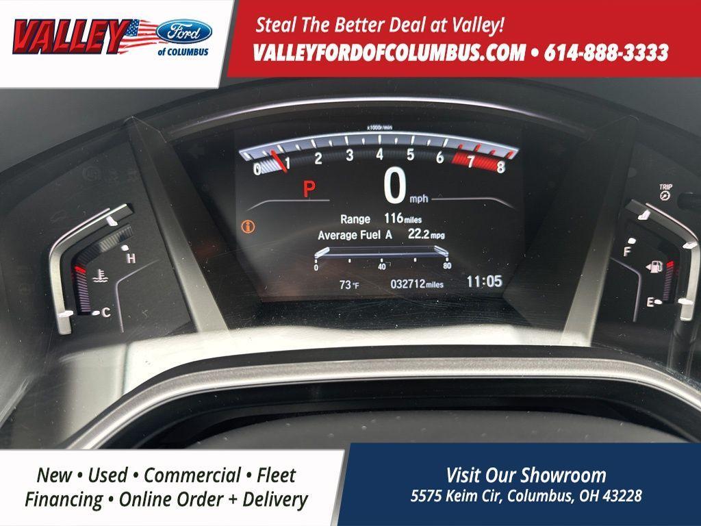 used 2021 Honda CR-V car, priced at $26,799
