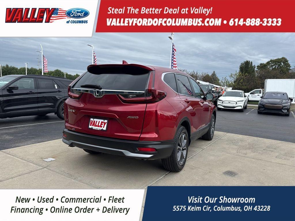 used 2021 Honda CR-V car, priced at $26,799