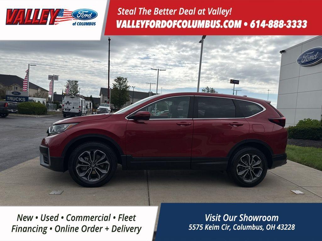 used 2021 Honda CR-V car, priced at $26,799