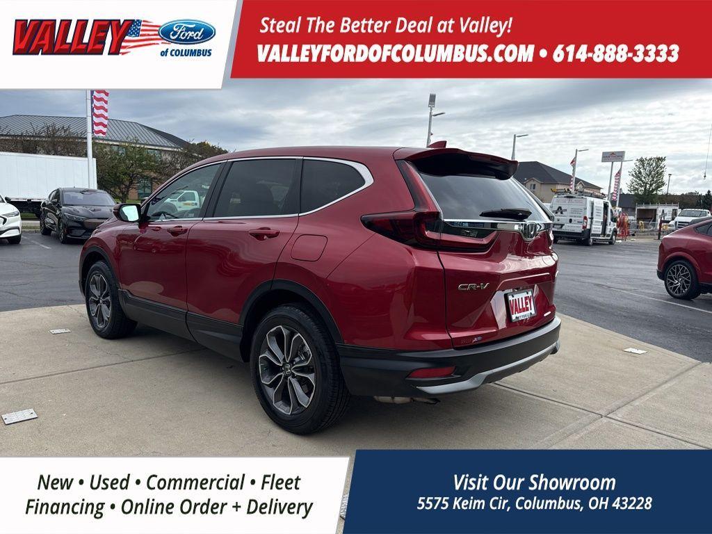 used 2021 Honda CR-V car, priced at $26,799