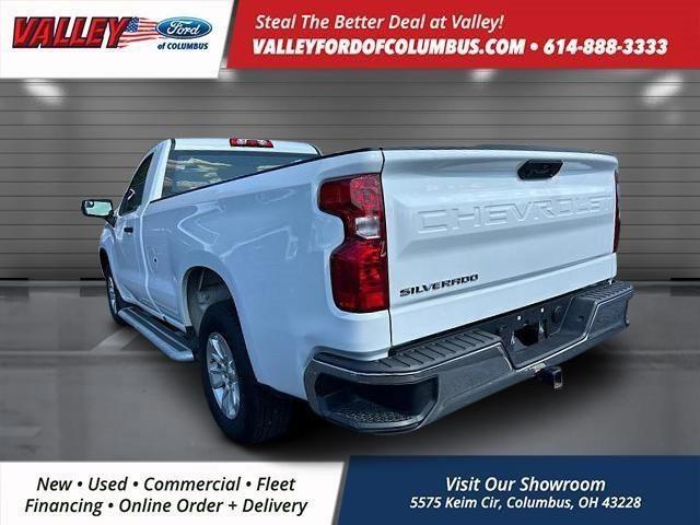 used 2023 Chevrolet Silverado 1500 car, priced at $24,988