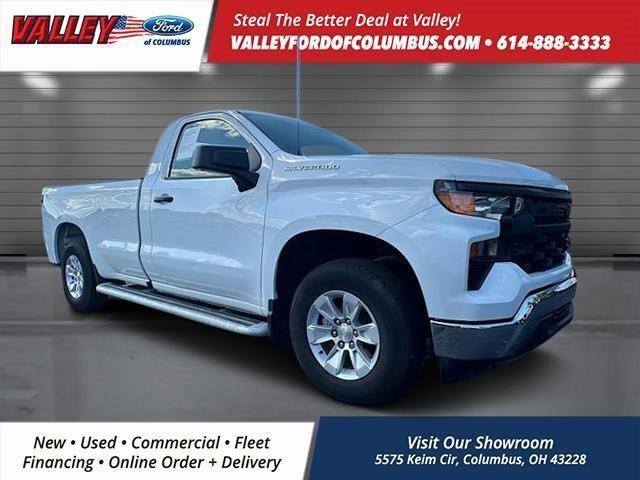 used 2023 Chevrolet Silverado 1500 car, priced at $24,988