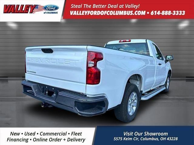 used 2023 Chevrolet Silverado 1500 car, priced at $24,988