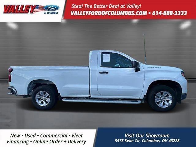 used 2023 Chevrolet Silverado 1500 car, priced at $24,988