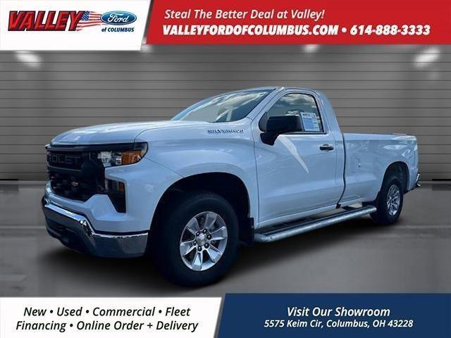 used 2023 Chevrolet Silverado 1500 car, priced at $24,988