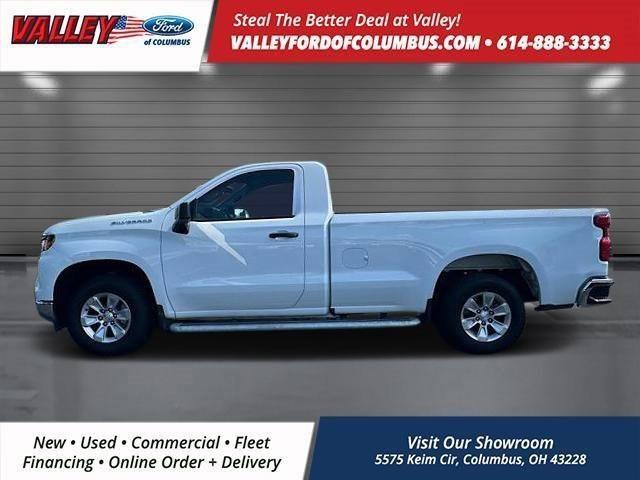 used 2023 Chevrolet Silverado 1500 car, priced at $24,988