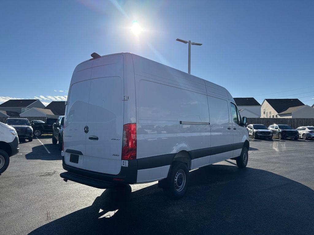 used 2025 Mercedes-Benz Sprinter 2500 car, priced at $57,688