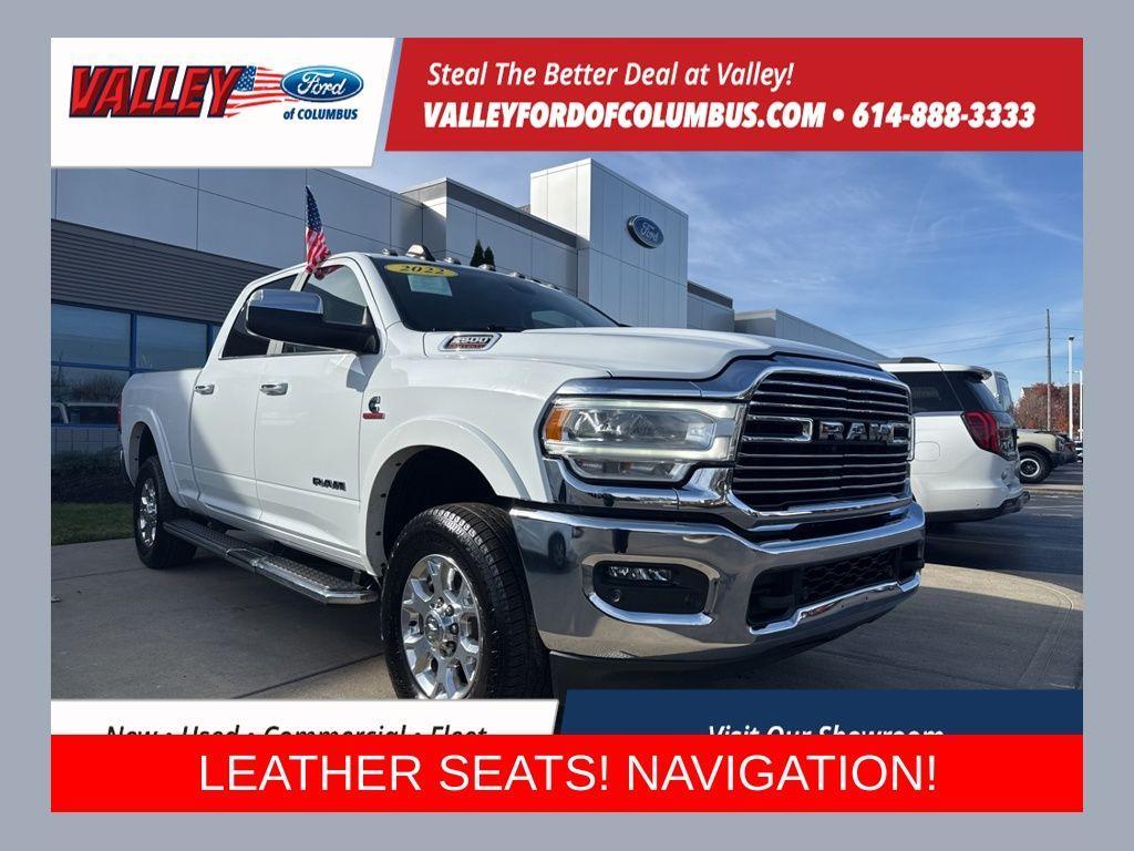 used 2022 Ram 2500 car, priced at $43,799