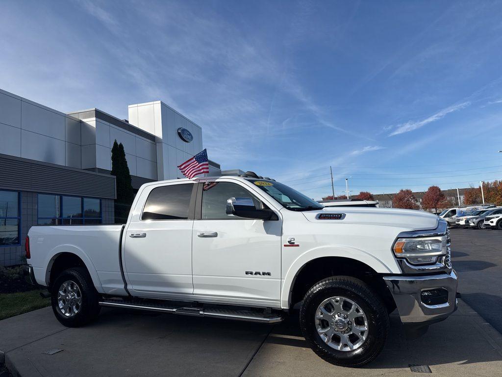 used 2022 Ram 2500 car, priced at $43,799