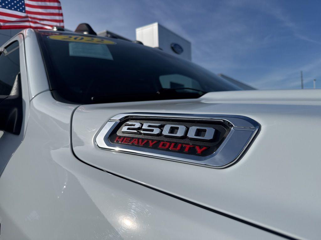 used 2022 Ram 2500 car, priced at $43,799