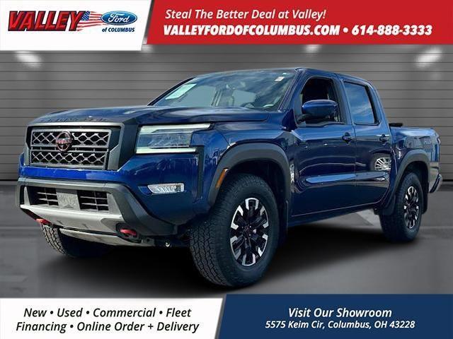 used 2023 Nissan Frontier car, priced at $34,932