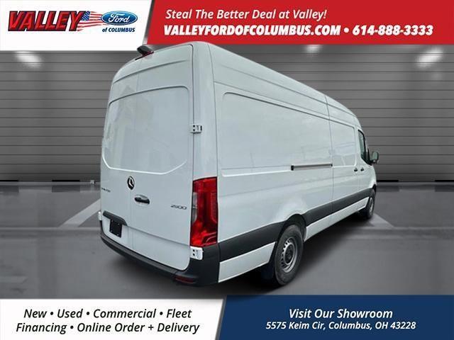 used 2023 Mercedes-Benz Sprinter 2500 car, priced at $52,688