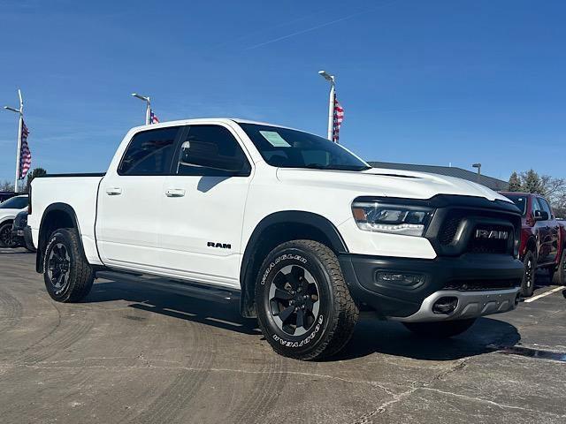 used 2019 Ram 1500 car, priced at $32,599