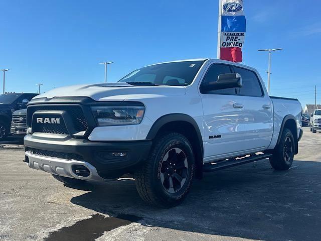 used 2019 Ram 1500 car, priced at $32,599