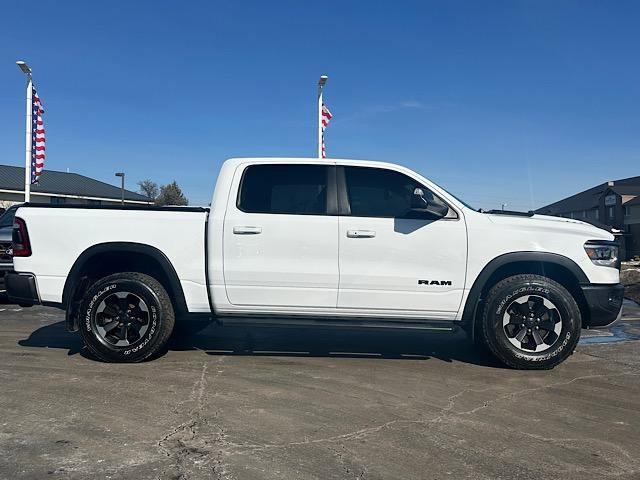 used 2019 Ram 1500 car, priced at $32,599