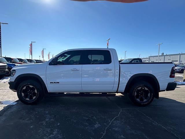 used 2019 Ram 1500 car, priced at $32,599