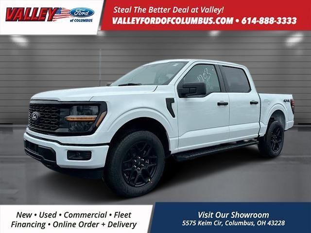 new 2024 Ford F-150 car, priced at $50,150