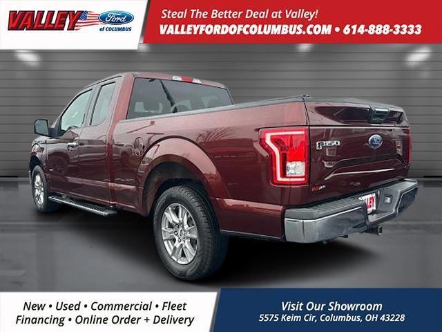 used 2016 Ford F-150 car, priced at $21,300