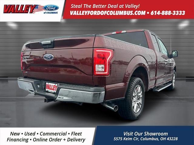 used 2016 Ford F-150 car, priced at $21,300