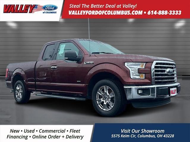 used 2016 Ford F-150 car, priced at $21,300