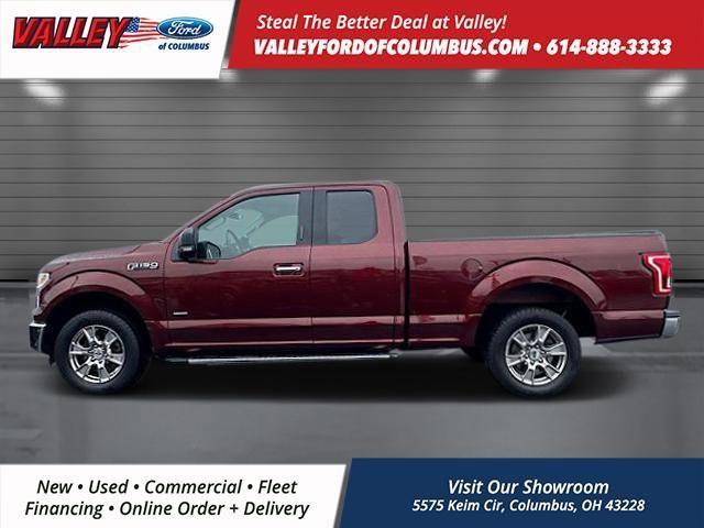 used 2016 Ford F-150 car, priced at $21,300