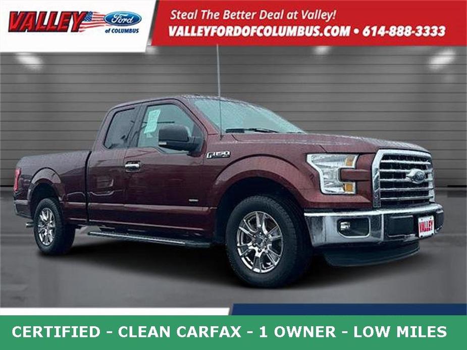 used 2016 Ford F-150 car, priced at $21,300