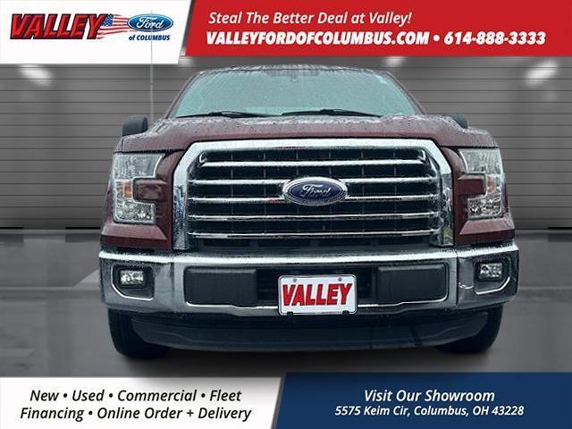 used 2016 Ford F-150 car, priced at $21,300