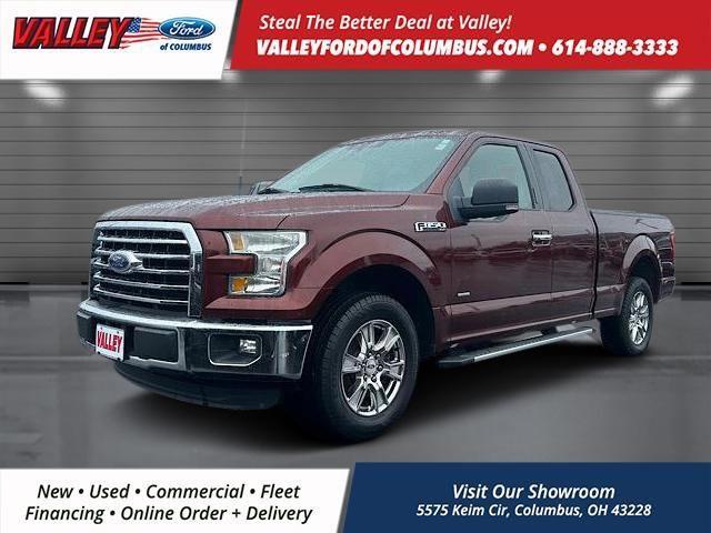 used 2016 Ford F-150 car, priced at $21,300