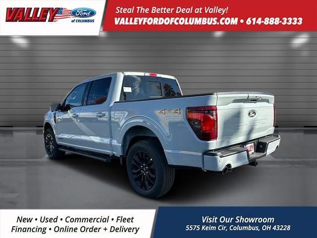 new 2024 Ford F-150 car, priced at $61,916