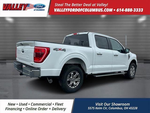 new 2023 Ford F-150 car, priced at $53,832