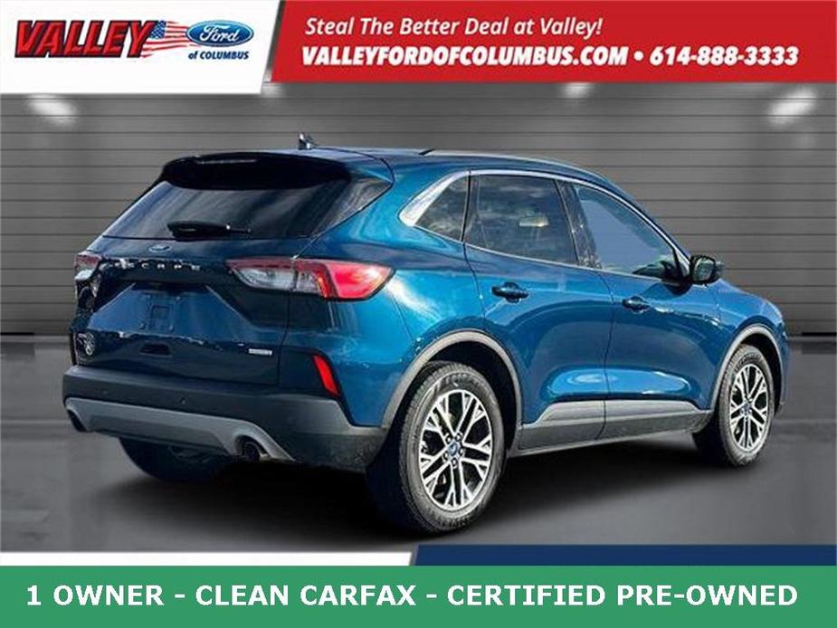 used 2020 Ford Escape car, priced at $15,877