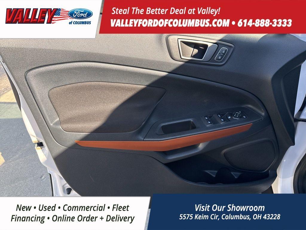 used 2021 Ford EcoSport car, priced at $17,899