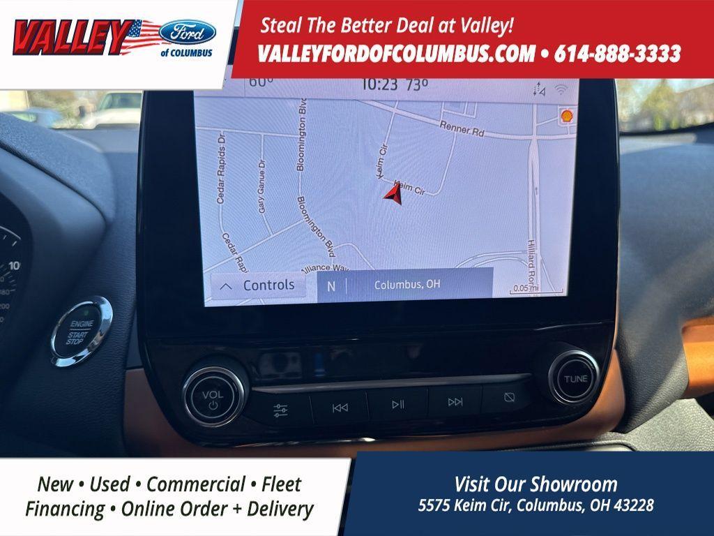 used 2021 Ford EcoSport car, priced at $17,899