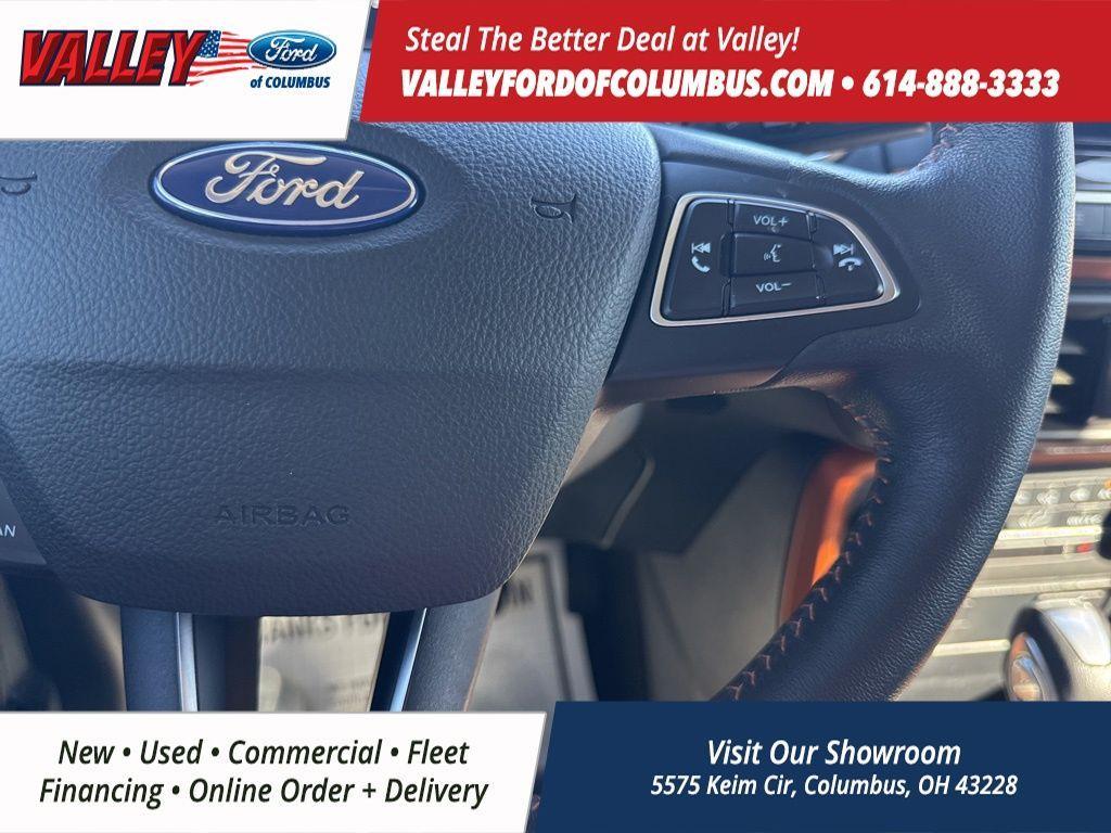 used 2021 Ford EcoSport car, priced at $17,899