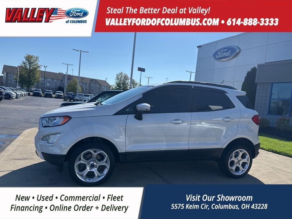 used 2021 Ford EcoSport car, priced at $17,899
