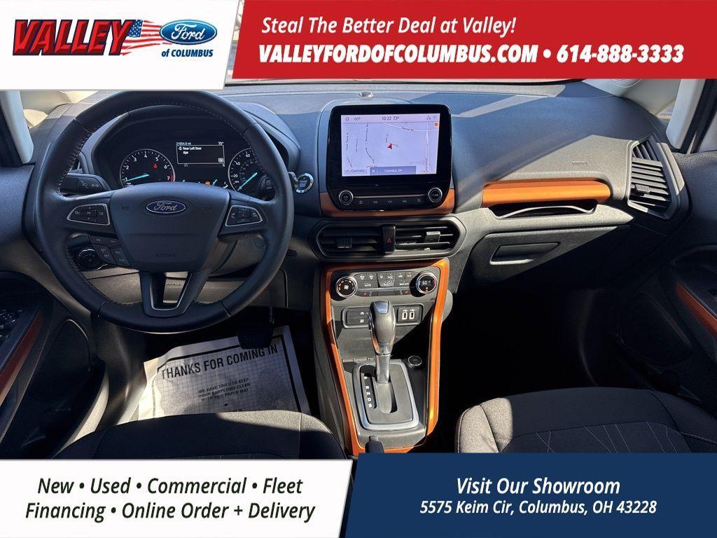 used 2021 Ford EcoSport car, priced at $17,899