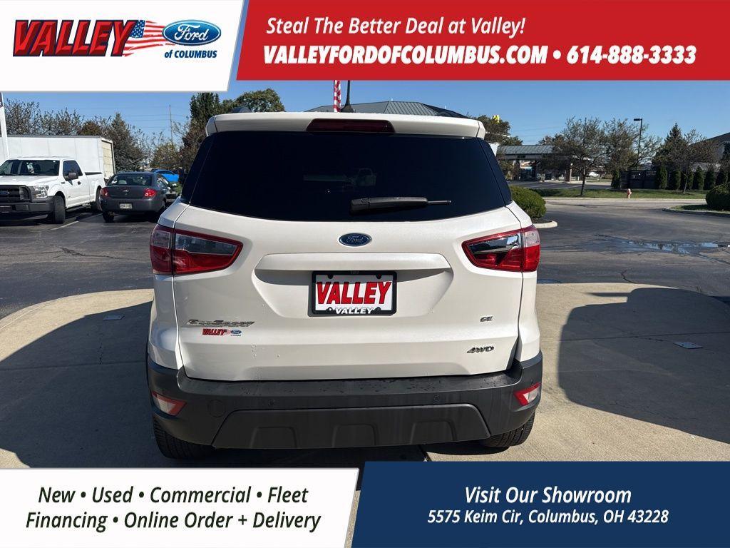 used 2021 Ford EcoSport car, priced at $17,899