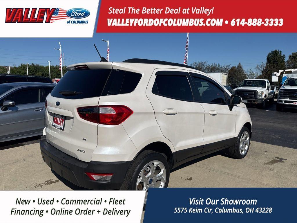 used 2021 Ford EcoSport car, priced at $17,899