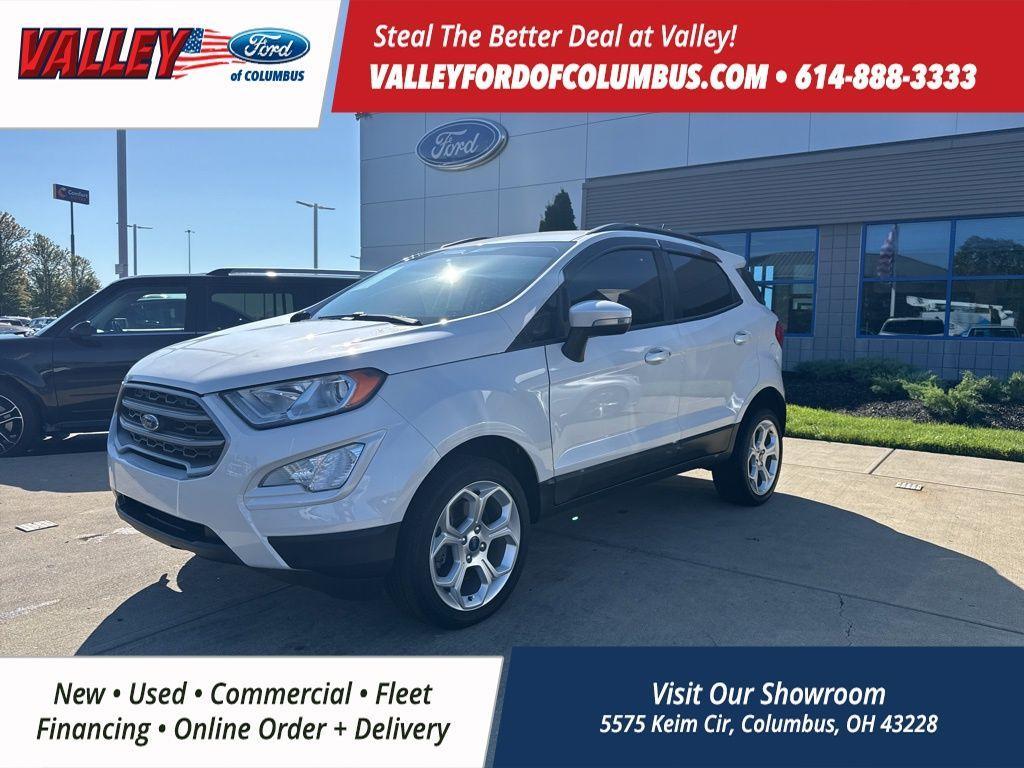 used 2021 Ford EcoSport car, priced at $17,899