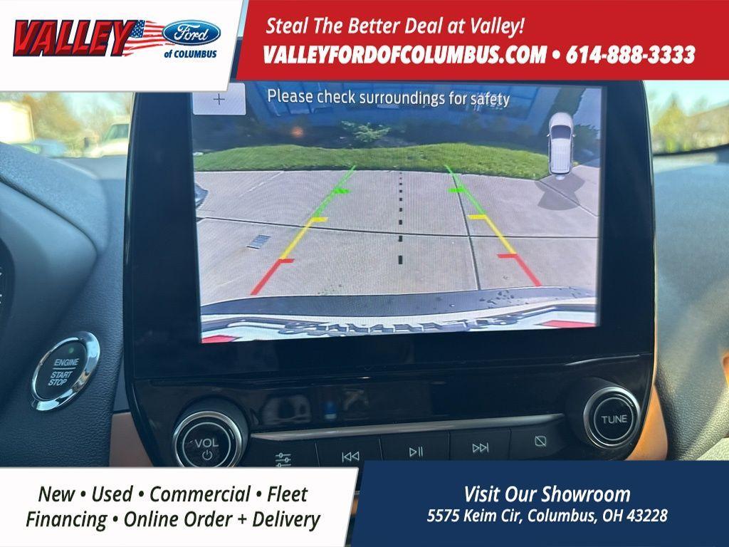 used 2021 Ford EcoSport car, priced at $17,899