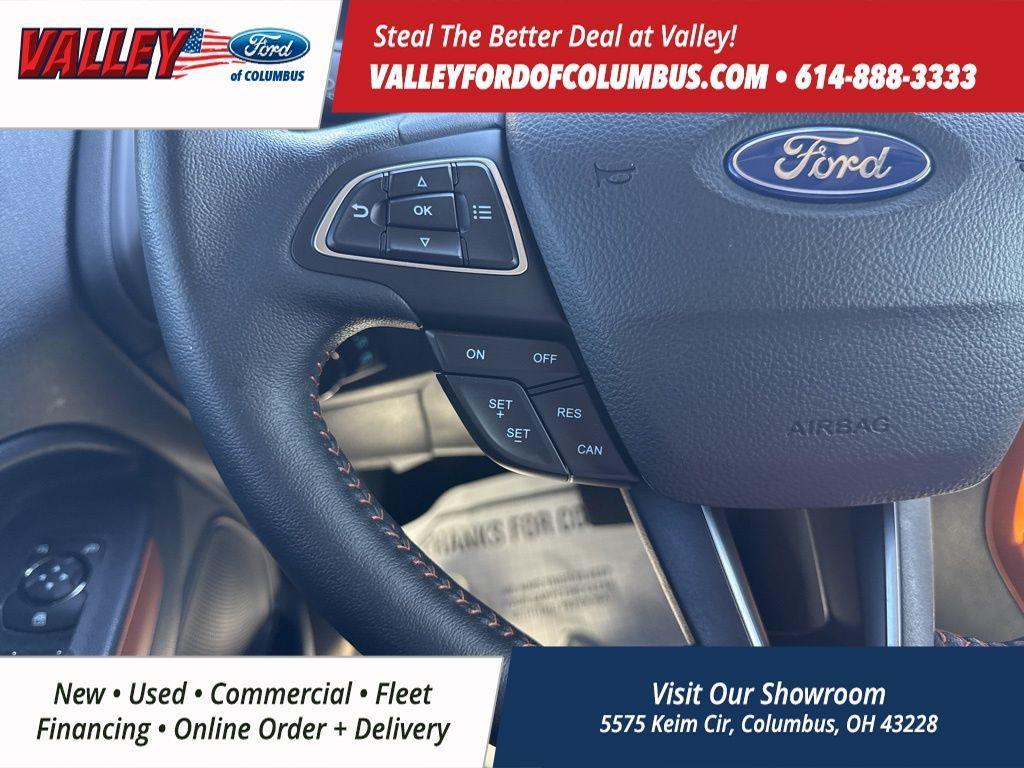 used 2021 Ford EcoSport car, priced at $17,899