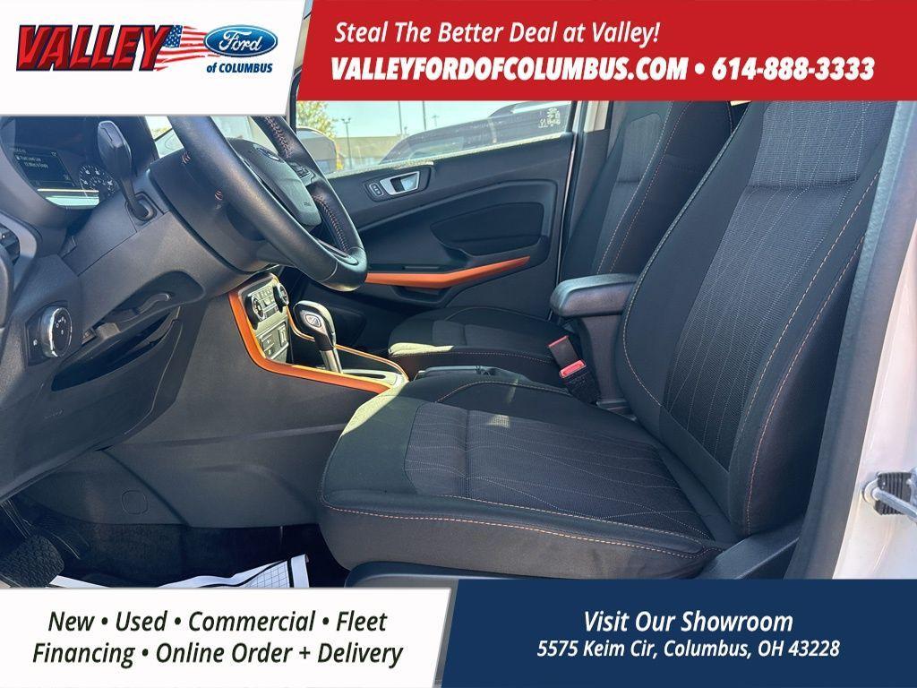 used 2021 Ford EcoSport car, priced at $17,899