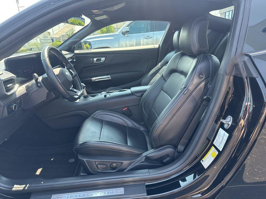 used 2024 Ford Mustang car, priced at $31,964