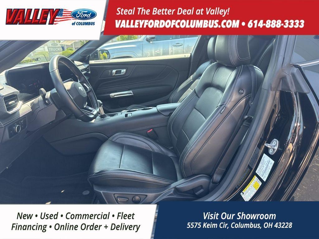 used 2024 Ford Mustang car, priced at $29,999