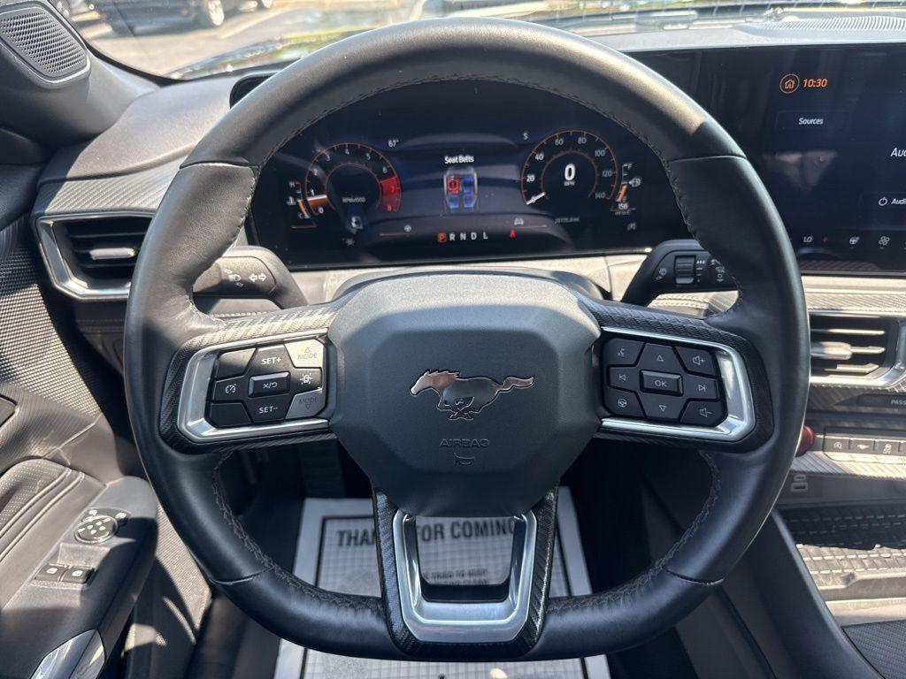 used 2024 Ford Mustang car, priced at $31,964