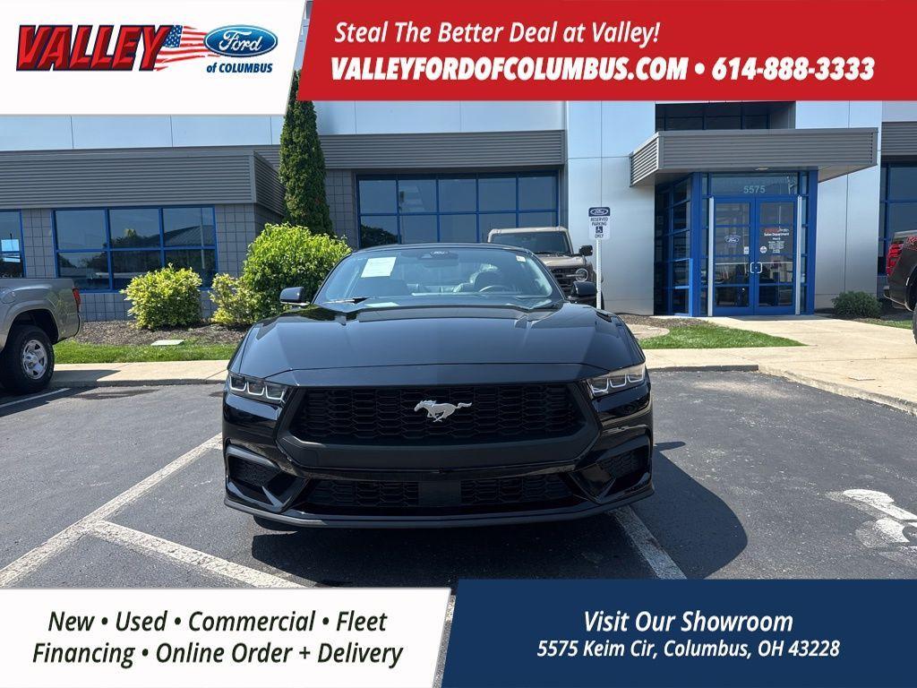 used 2024 Ford Mustang car, priced at $29,999